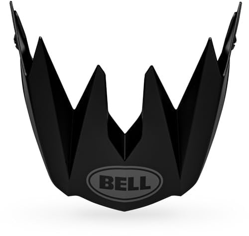BELL Unisex-Adult Visor, Schwarz, ONE Size