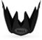 BELL Unisex-Adult Visor, Schwarz, ONE Size