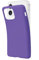 SBS Cover per iPhone 12/12 Pro Viola Pantone 2088 C, Custodia Morbida e Flessibile Antigraffio, Cover Sottile e Comoda da Tenere in Tasca, Custodia Compatibile con Ricarica Wireless