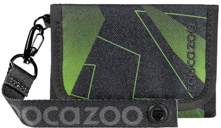 Coocazoo Wallet Lime Flash