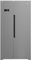 Beko HarvestFresh™ ASL1442VPS Frost Free American Fridge Freezer - Stainless Steel Effect - E Rated