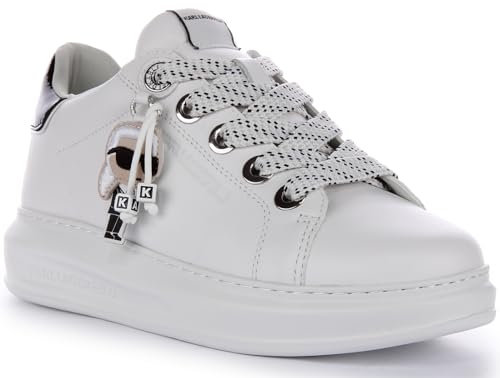 KARL LAGERFELD Kapri NFT Women's (Weiß Schwarz, EU 37)