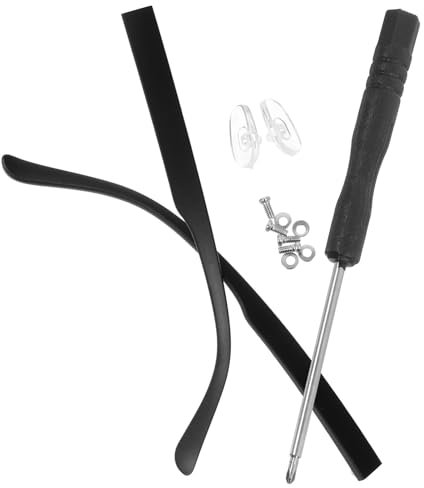 NOLITOY Metall-Brillen-Ersatzbügel 1 Paar 9 Mm Brillenbügel Beine Sonnenbrillen-Ersatzbügel Brillengestell Bügel-Reparatur-Sets Für Brillen Sonnenbrillen