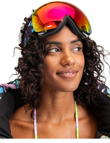 Roxy Rowley x Rosewood - Snowboard/Ski Goggles for Women - Snowboard-/Skibrille - Frauen - One Size - Lila.
