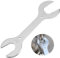 4 in 1 Chiave per Cuffie per Bici,30/32/36/40mm Strumento Chiave per Scooter per Bici,Chiave Movimento Centrale Bici per La Forcella Anteriore Della Bicicletta, Bici da Strada, Bici da Città