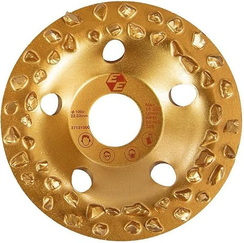 Eibenstock Disque abrasif en carbure de tungstène grossier