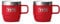 YETI Rambler 6 Oz Espresso Mug Pack of 2 Rescue Red