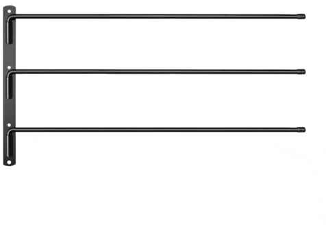 Chaies Satteldeckenhalterung, Pferdedeckenhalterung, Aufbewahrung von Pferdematerial, Sattelstütze, 180 Grad drehbar, Sattelstützhalterung, Stalle Zubehör Halterung