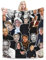 Alan Rickman Decken, weich und bequem, warme Wolldecke, Stranddecke, Teppich, Dekoration, Geschenk für Yoga, Picknick, Zimmer, Schlafsaal, Sofa, Bett, Camping, Reisen, alle Jahreszeiten