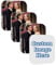 Lpraer 4er Personalisierte Foto Magnet Bilderrahmen Fotorahmen Magnete selbst gestalten Fotomagnete Kühlschrankmagnete Kreative Magnete für Kühlschrank Whiteboard Pinnwand Magnettafel (Quadrat)