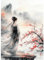 MAXBYE Dame mit Blumen Diamond Painting Kits für Erwachsene, 5D Diamond Painting Art Kit Full Drill Diamond Picture Art für Anfänger, Diamant Kreuzstich Kunsthandwerk Gift Home Wand Dekor 30x40cm