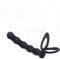 QiKKago Kit Elastico Nero in Silicone Regolabile Regalo di Coppia Palestra Portatile Multifunzionale - Q