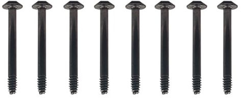 8Pcs Raffreddatori D'acqua Radiatore Montaggio Professionale Lungo Breve Viti di Montaggio Ventola Vite PC Fan Viti Per Raffreddamento