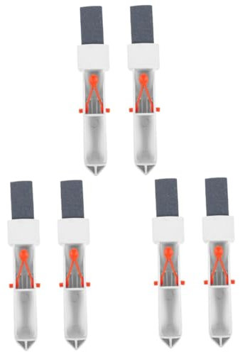 Kisangel 6stücke Pool Pumice Stone Mit Griff Effektiver Reiniger Für Fliesen Badewannen Und Entfernt Und Kalkablagerungen Für Müheloses Putzen