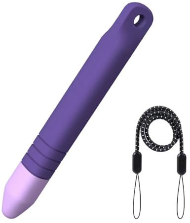 Suoumwa Stylet pour Enfants pour Écran Tactile, Stylet Universel Capacitif pour Dessin et Écriture, Violet