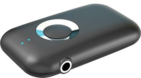 Generisch WLAN -Aux -Empfänger -Sender, Aux 5.0 -Adapter für CAR | 5.0 Automobilkonverter | Wireless Audio Multifunktional, lärmreduziert für die meisten Fahrzeuge