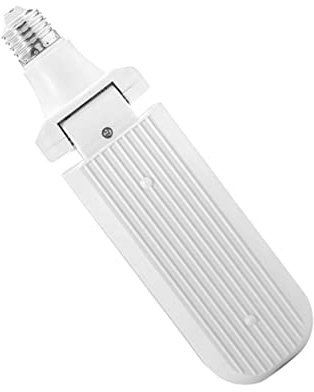 DIYEAH 30w Lámpara De Ventilador Plegable Bombilla Led Bombilla Para Hogar Ventilador De Luz Led Plegable