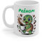 Teecustom Mug Hérisson Personnalisé – Tasse Café Mignonne et Énergique avec Prénom – Cadeau Original (Tortue)