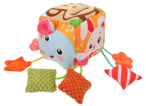 WEKAMOS Für Autositz Und Kinderwagen Sensorisches Hängespielzeug Für Junge Mädchen Mobile Für Babywiegen Windspiel- Für Kinderbett Zum Aufhängen Am Bett