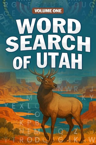 Word Search of Utah (Word Searches of America)