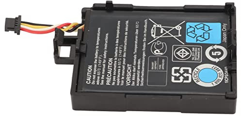 Naroote T40JJ Lithium Ion Battery 3.7V 1.8Wh 500mAh Reliable Battery for Controller Compatible with PERC H710 H730 for PowerEdge M620 R320 R420 R520 R620 R720 R820 T110 T420