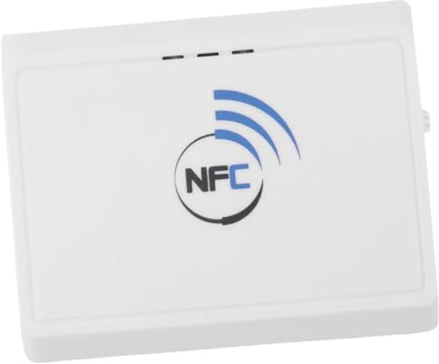 tiyao Wireless Contactless 13.56MHz NFC Reader Bluetooth Android RFID Mobile Card Reader Writer (ACR1311)