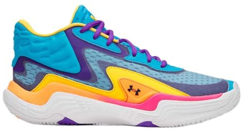 Under Armour Spawn 7 Mid Basketball Shoes EU 44 1/2