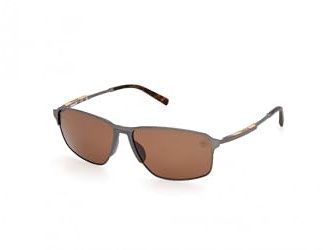 Timberland TB00040 Matte gunmetal 60/15/145 Herren Sonnenbrillen