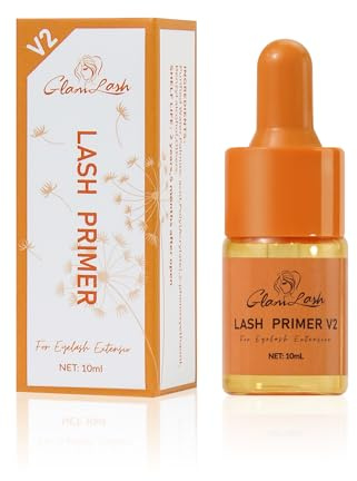 GLAMLASH Wimpern Primer für Wimpernverlängerungen 10ml