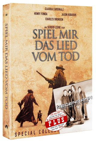 Spiel mir das Lied vom Tod - Collector's Edition (+CD) [2 DVDs]