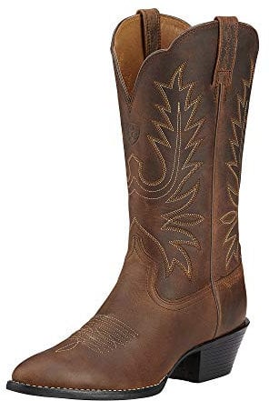 ARIAT Heritage Western Donna US 8.5 Marrone Stivale da Cowboy