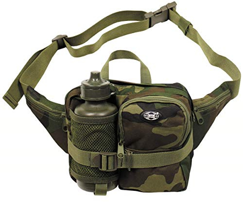MFH Gürteltasche mit Flasche Woodland