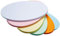 magnetoplan Moderationskarten, oval | BxH 190x110 mm | 250 Stück | Moderationskarten in 6 Pastellfarben | Für Meetings und Präsentationen | FSC-zertifiziert und kunststofffrei verpackt