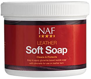 Naf Soft Soap Leather Cleaner 450 Gram Tack Cleaner Leather Care