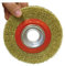Toolzone PW064 Wire Wheel, Brass,6