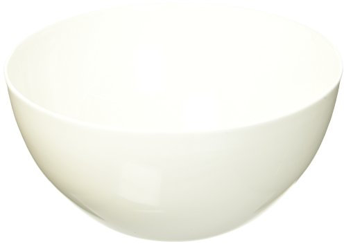 ASA Á Table Schale, Keramik, weiß glänzend, 21x21x10.5 cm