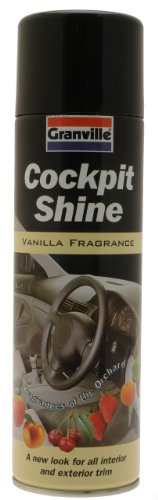 Granville 0885 500ml Cockpit Shine Vanilla