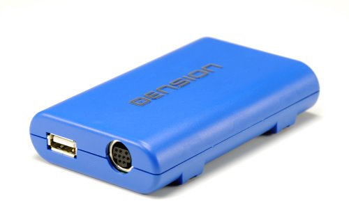 DENSION GATEWAY Lite 3 BT GBL3VW8 (iPhone + iPod + USB + Bluetooth) for Seat , Skoda & VW (mini ISO 8-pin)