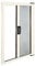 Irs ZO06116025016 Zanzariera Orizzontale, Bianco
