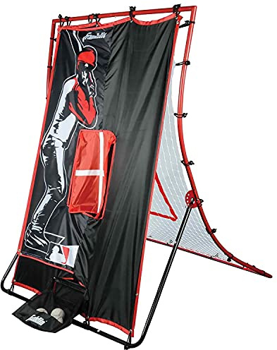 Franklin Sports MLB 2-in-1 Pitching Target and Return - 65