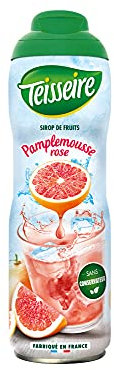 TEISSEIRE Sirop Pamplemousse Rose 60cl (x6)
