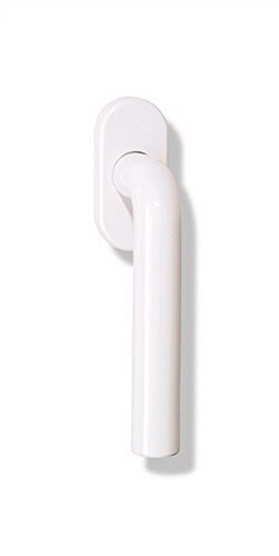 HEWI 99 Fenstergriff 111FG.6 97 VK7mm vorsteh.Stift-L.35mm 90Grad-Rastung reinweiß