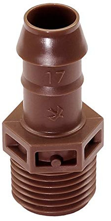 regenvogel XF Serie Stacheldraht Einsatz Adapter X MPT-Helmschale, 17 mm/3/10,2 cm