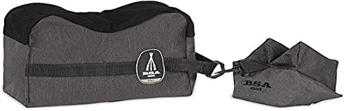 BSA Shooting Rest Bag - front and rear bags - keep your rifle off the ground