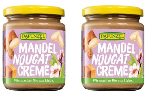 Rapunzel Bio Mandel-Nougat-Creme (2 x 250 gr)