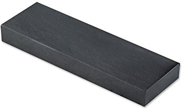 RH PREYDA Bench Stone Surgical Black Arkansas 6 Schwarz, 09RP014 Schärfgerät, One Size