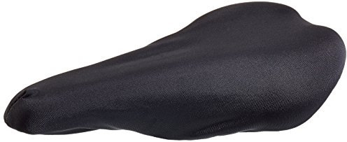 KlickFix 2205993000 Sattelüberzug, schwarz, 25 x 22 x 22 cm