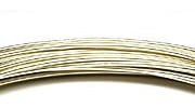 FLORISTEN - ALUMINIUM-DRAHT Ø2mm x 12m ROLLE, Deko Deco, Farbe: Champagner / Champagne