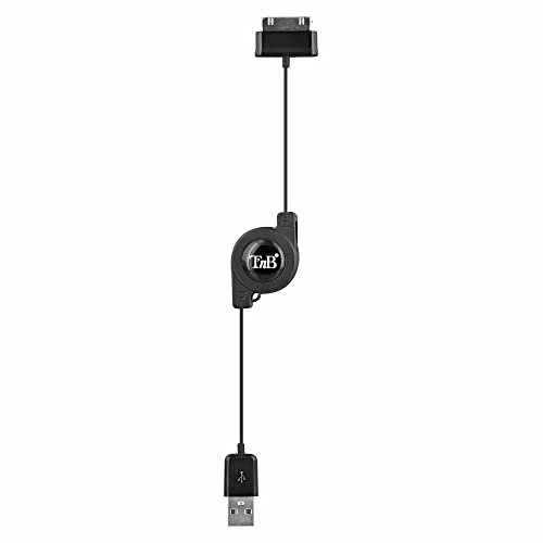 T'nB Tug'n Block Câble de charge et synchro pour Samsung Galaxy Tab Noir
