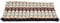 Leewadee Zabuton Rollbare Meditations-Matte Tragbare Sitzmatte Ökologisches Naturprodukt, Kapok, 70 x 70 cm, Braun